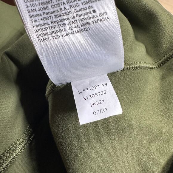 Athleta Salutation Stash High Rise 7/8 Tight Aspen Olive Women's Size 3X NWT - Picture 7 of 12